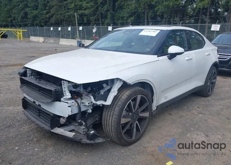 2022 Polestar 2 Long Range Dual Motor из США, поврежденный, VIN LPSED3KA2NL056862